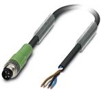 PHOENIX CONTACT-1681800 Andere Kabelbaugruppen Cable Assembly Sensor/Actuator 5m 24AWG M8 Circular 4 POS M Crimp