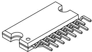 onsemi-LV56841PVD-XH Spezialisierte Stromversorgungs-ICs und -Module Power Supply System 15-Pin HZIP Tube