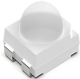 Dialight-5988J20103F LED LED Uni-Color Orange 4-Pin PLCC