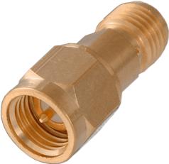 Cinch Connectivity Solutions-142-0901-821 Connector RF Conn SMA Adapter 0Hz to 18GHz 50Ohm ST PL/RCP Gold Over Nickel