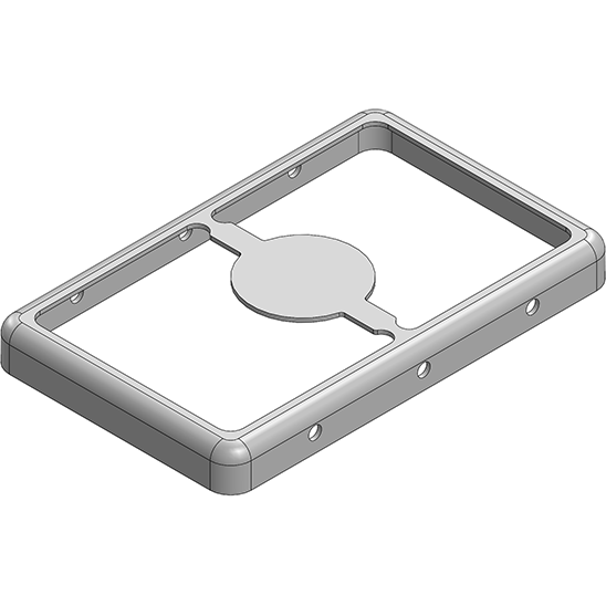 Masach Tech-MS302-10F null 30.2 x 18.9 x 3mm Two-piece Drawn-Seamless RF Shield/EMI Shield FRAME (CRS)