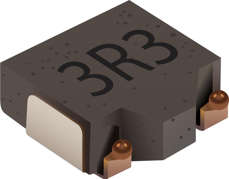 Bourns-SRP0312-R68K Inducteur à montage en surface Inductor Power Shielded Wirewound 0.68uH 10% 100KHz 14Q-Factor Metal Alloy Powder 5.6A 0.0248Ohm DCR T/R