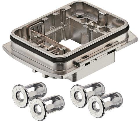 HARTING-11123000302 Accessori per connettori Connector Accessories Housing Straight Metallic