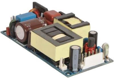 Bel Power Solutions-WLP225-1303 AC-DC-Spannungsversorgung AC/DC Power Supply Single-OUT 24V 5(Convection)A/9.37(Forced Air)A 225W 10-Pin