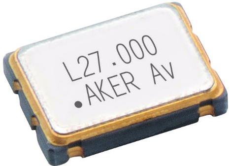 Aker Technology-S73305T-0.032768-X-15-R Oscillateur cristal SMD Oscillator XO 0.032768MHz ±50ppm 15pF HCMOS 55% 3.3V Automotive 4-Pin SMD T/R