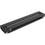 Conn FFC/FPC Connector SKT 40 POS 0.5mm Solder RA SMD T/R