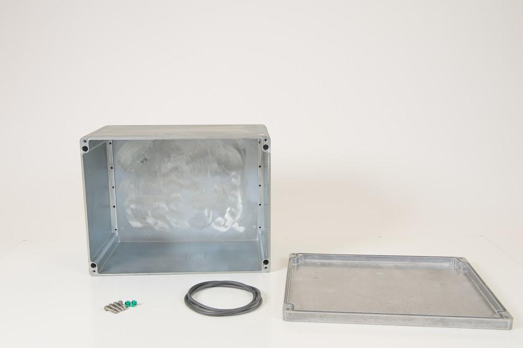 ROSE Systemtechnik GmbH-013140238 Boîtes, boîtiers et supports Die Cast Aluminum Wall Mount Standard Enclosure