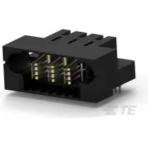 TE Connectivity-6450123-3 Steckverbinderleisten und Leiterplattenbuchsen Conn Board to Board HDR 3Power POS 7.62mm Solder RA Side Entry Thru-Hole Box