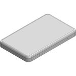 26 x 15.9 x 2.3mm Two-piece Drawn-Seamless RF Shield/EMI Shield COVER (Nickel-Silver)