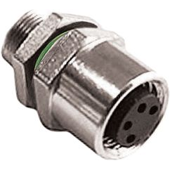 Bulgin Limited-PXMBNI08FPF05BFL001 null Cable Assembly Circular 0.1m 22-28AWG M8 Circular 5 Straight