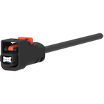 Cable Assemblies, 1x1, Female Straight to Female Straight, Unseal, 1000mm