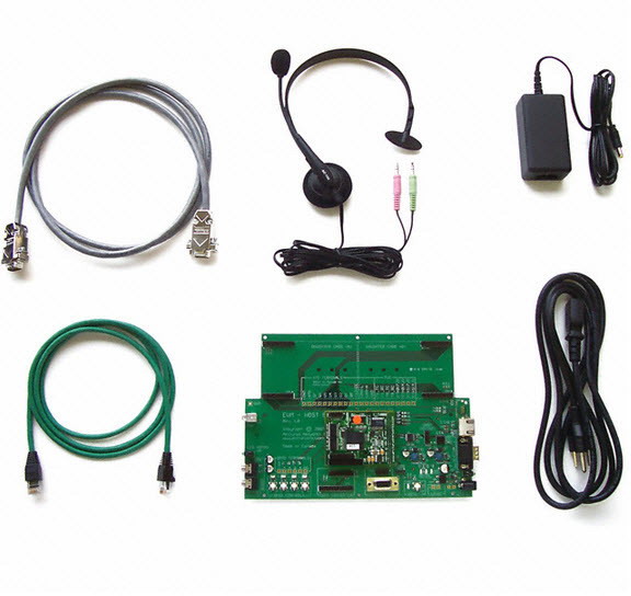 NXP Semiconductors-M53281KIT Placas y kits de desarrollo del sistema integrado VOIP DEVELOPMENT SYSTEM