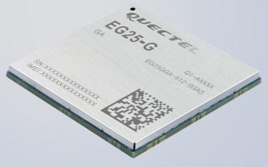 Quectel Wireless Solutions Co., Ltd-EG25GGB-MINIPCIE Zelluläre Module CAT 4/LTE Cellular Module 850MHz/900MHz/1800MHz/1900MHz M2M LGA Module