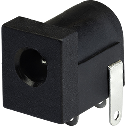 Same Sky (formerly CUI Devices)-PJ-035DH Steckverbinder Conn DC Power Jack F 2 POS 6mm Solder RA Thru-Hole 3 Terminal 1 Port