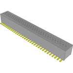 Conn Socket Strip SKT 64 POS 0.8mm Solder ST SMD Tube