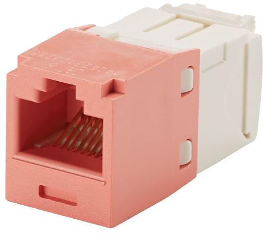Panduit-CJ6X88TGPK Steckverbinder, Telefon und Telekommunikation Category6A, RJ45, 10 Gb/s, 8-position, 8-wire universal module.
