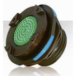 Conn Circular PIN 37 POS Solder ST Jam Nut 37 Terminal 1 Port