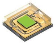 ams OSRAM-LE CG Q8WP-6P7P-1 LED LED Uni-Color Green 520nm 2-Pin SMD EP T/R