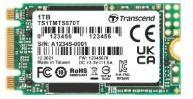 Transcend Information-TS512GMTS570TI-VS1 Solid State-Laufwerke 512GB M.2 2242 SATA3 B M Key, 3D TLC, Wide Temperature, Embedded SSD