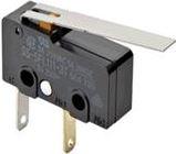 Omron-SS-5FL111-3T Schnappschalter Switch Snap Action N.O. SPST Long Hinge Lever 5A 250VAC 30VDC 0.54N Screw Mount Quick Connect