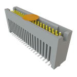 Conn Shrouded Header (4 Sides) HDR 40 POS 1.27mm Solder ST SMD T/R