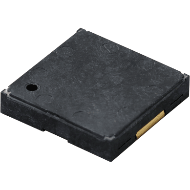 Murata Manufacturing-PKMCS0909E4000-R1 Audio Indicators and Alerts Audio Sounder Piezo 12.5Vo-p 1.5Vo-p 65dB Surface Mount Solder Pad T/R