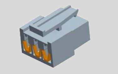 Bel Power Solutions-ZES.00046 Einzeladersteckverbinder, Gehäuse Female Pin Connector Terminal Spare Mating Connectors