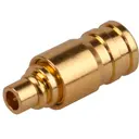 HUBER+SUHNER-65_MMPX-50-0-1/111_NE RF-Steckverbinder Conn MMPX 0Hz to 67GHz 50Ohm ST PL Gold Over Nickel Phosphorus Single