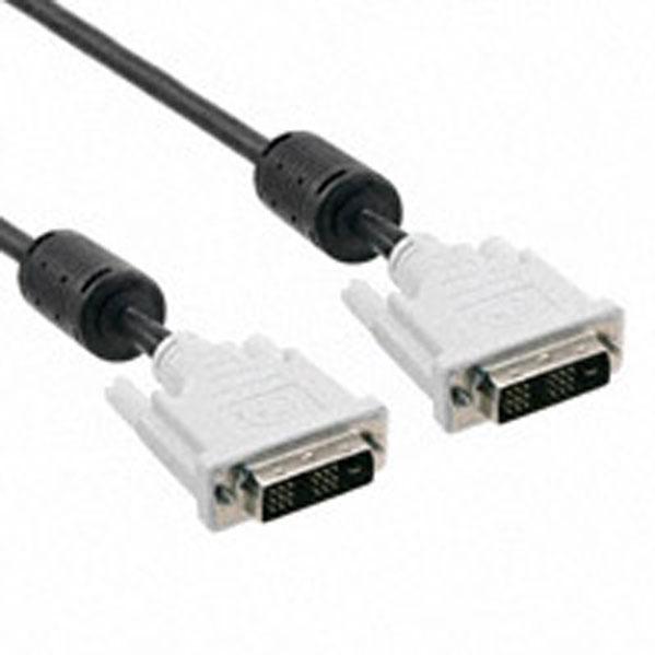 CnC Tech, LLC-750-10010-00300 Cable Assembly UL 20276 3m DVI-D to DVI-D 19 to 19 POS M-M 28AWG