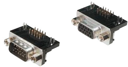 Assmann WSW components, Inc-A-HDS 26 A-KG/T Connector D-Subminiature Conn D-Sub PIN 26 POS 1.14mm Solder RA Thru-Hole 26 Terminal 1 Port