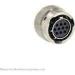 Conn Circular SKT 10 POS Crimp ST Cable Mount 10 Terminal 1 Port