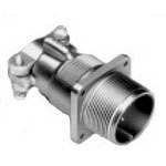 ITT Corporation-CA00COM-E20-29P Connecteur circulaire Conn Circular PIN 17 POS Solder Cup ST Wall Mount 17 Terminal 1 Port