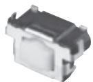 Panasonic-EVQ-P42B3M Interruttore tattile Switch Tactile N.O. SPST Button J-Lead 0.02A 15VDC 1.6N SMD T/R