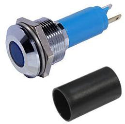 CML Innovative Technologies-19742135 Panel Mount Indicators LED Panel Mount Indicator Uni-Color Green 510mcd 2-Pin