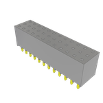 Conn Socket Strip SKT 36 POS 2.54mm Solder ST Top Entry Thru-Hole Bulk