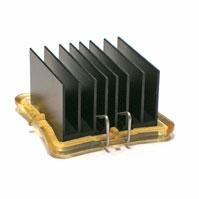Advanced Thermal Solutions-ATS-53290R-C1-R0 Kühlkörper Heat Sink Passive BGA Straight Clip Aluminum 4.97°C/W Black Anodized