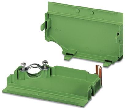 PHOENIX CONTACT-1783850 Kabelzubehör Cable Accessories Cable Housing Acrylonitrile Butadiene Styrene Green