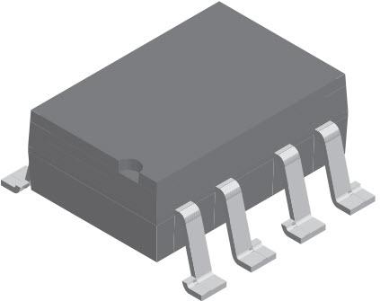 Vishay-LH1502BAC Relè a stato solido Solid State Relay 50mA 1.45V DC-IN 0.15A 350V AC/DC-OUT 8-Pin PDIP SMD Tube