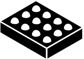 onsemi-NCP2817BFCCT2G Amplificador de audio Audio Amp Headphone 2-CH Stereo 0.042W Class-AB 12-Pin WLCSP T/R