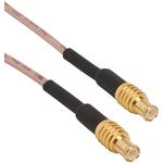 Cable Assembly Coaxial 0.5m MCX to MCX M-M Bag