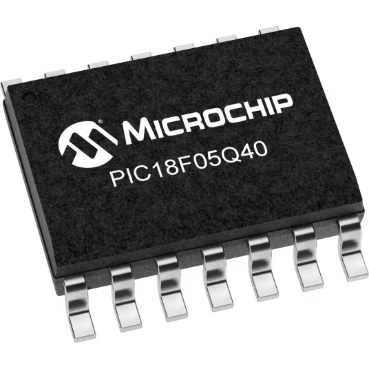 Microchip Technology-PIC18F05Q40-I/SL Microcontrollers - MCUs MCU 8-bit PIC RISC 32KB Flash 2.5V/3.3V/5V 14-Pin SOIC N Tube