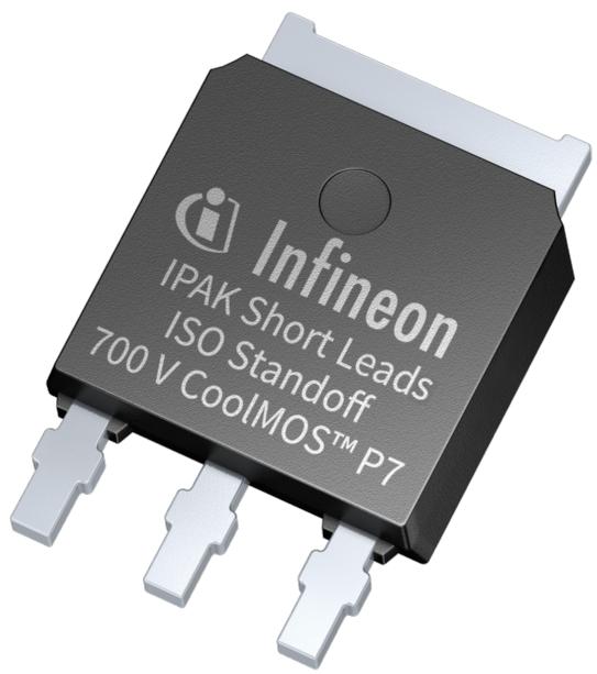 Infineon Technologies AG-IPSA70R900P7SAKMA1 MOSFETs Trans MOSFET N-CH 700V 6A 3-Pin(3+Tab) TO-251 Tube