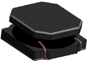 Eaton-SDCH1V5040-220M-R Montaggio superficie induttore Inductor Power Semi-Shielded Wirewound 22uH/11.44uH 20% 100KHz Ferrite 1.4A 0.161Ohm DCR 2020 T/R