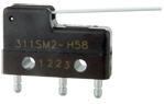 Honeywell-311SM2-H58 Switch Snap Action Switch Snap Action N.O./N.C. SPDT Straight Lever 5A 250VAC 30VDC 0.29N Screw Mount Quick Connect