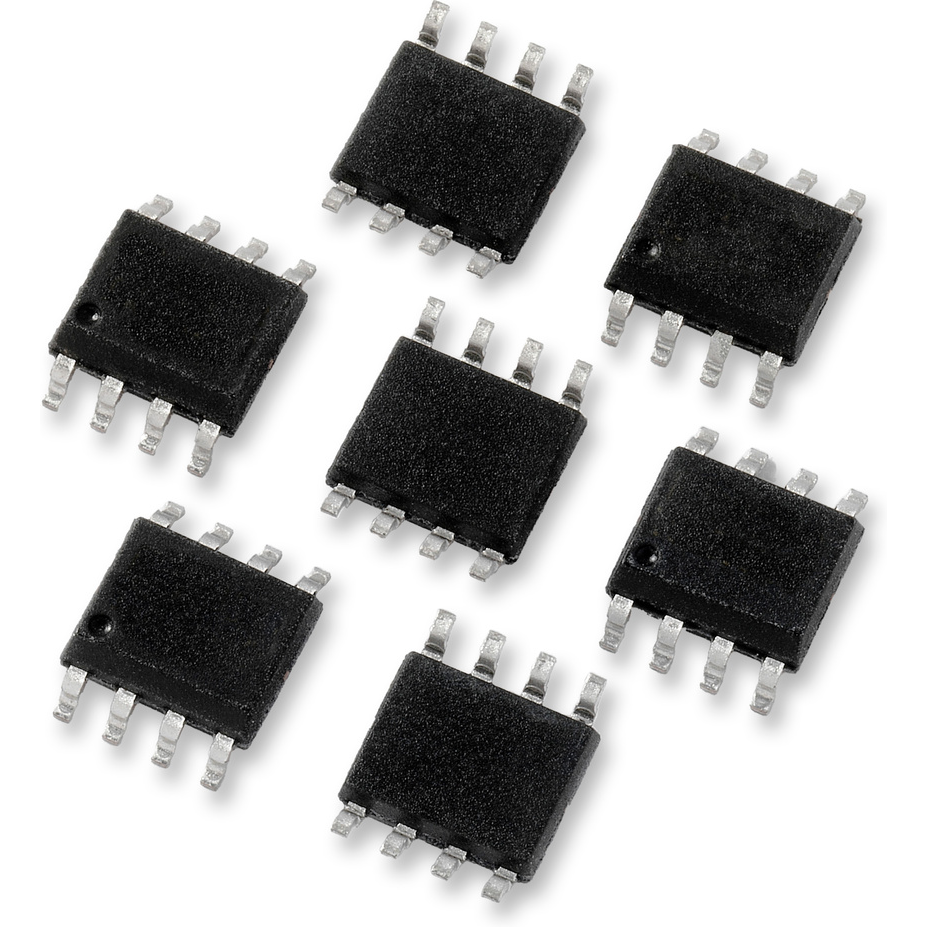 Littelfuse-SLVU2.8-8BTG Soppressori ESD ESD Suppressor Diode Array Bi-Dir 2.8V 8-Pin SOIC T/R Automotive AEC-Q101