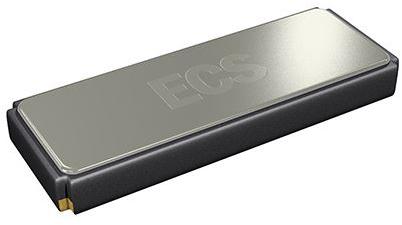 ECS Inc International-ECS-.327-6-16-TR3 Quarze Crystal 0.032768MHz ±20ppm (Tol) 6pF FUND 90000Ohm 2-Pin Mini-SMD T/R