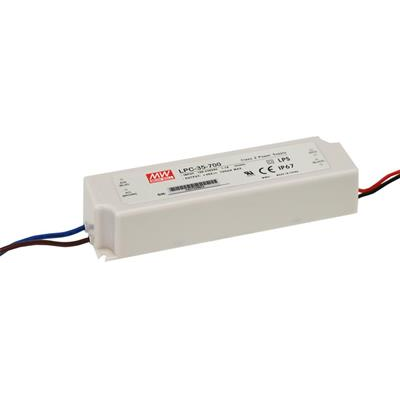 MEAN WELL-LPC-35-1400 LED Power Supplies AC/DC LED Power Supply 33.6W Single 4-Pin