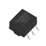 Telecom Transformer 1:1 0.45Ohm Prim. DCR 0.8Ohm Sec. DCR 6 Terminal Gull Wing SMD