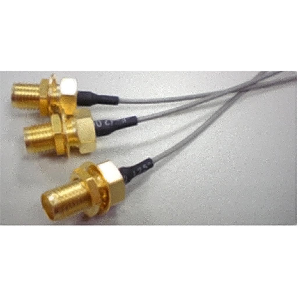 Molex-0897613412 Kabelbaugruppen Koaxial Cable Assembly 1.13mm Cable 0.1m SMA to MCRF F-PL Bag