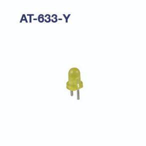 NKK Switches-AT-633-Y Switch Accessories Switch Access Single Element LED Tactile Switch